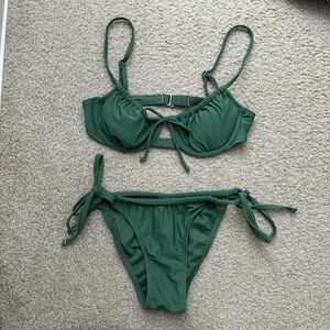 Green Bikini